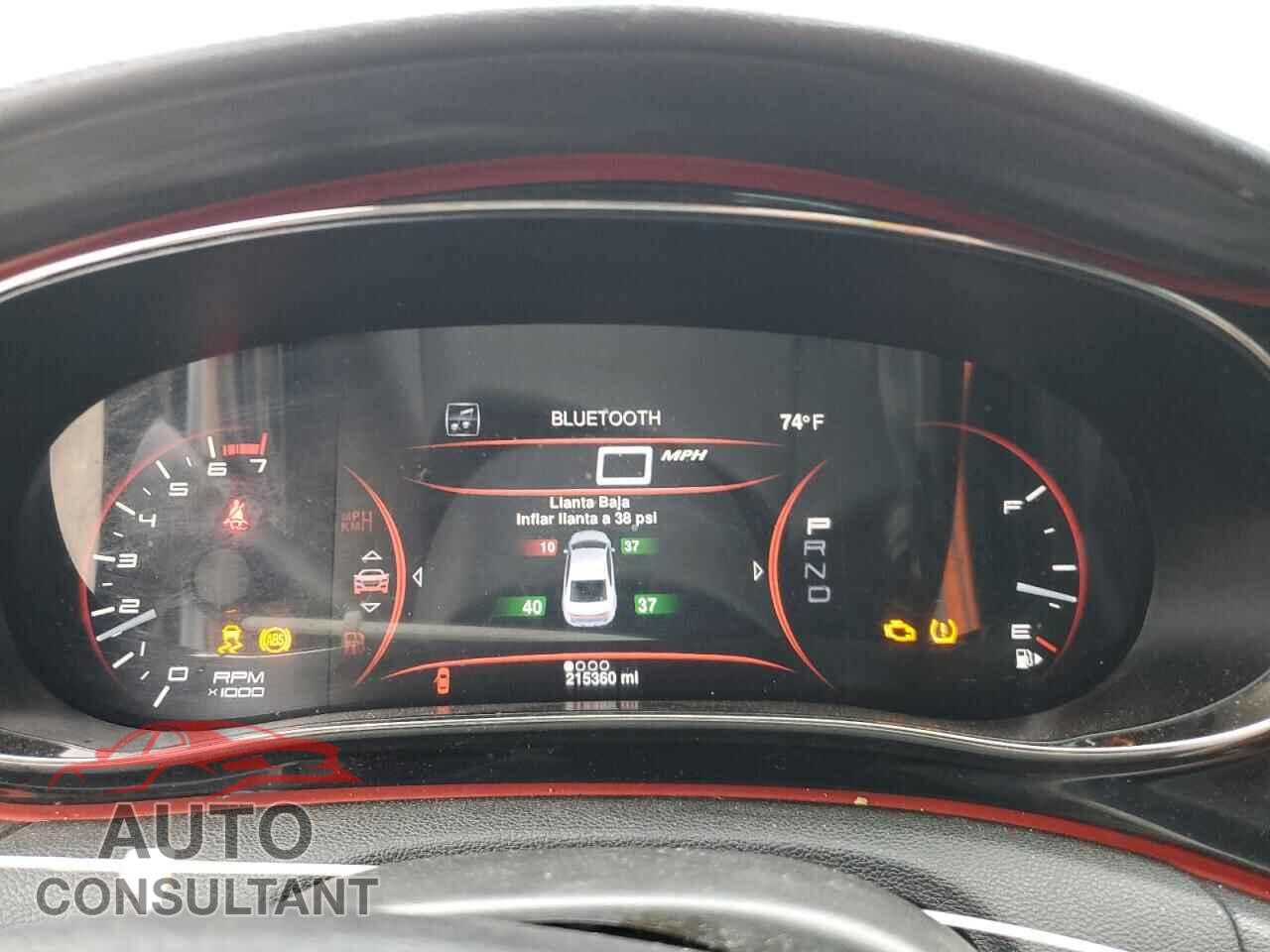 DODGE DART 2015 - 1C3CDFEB8FD224718