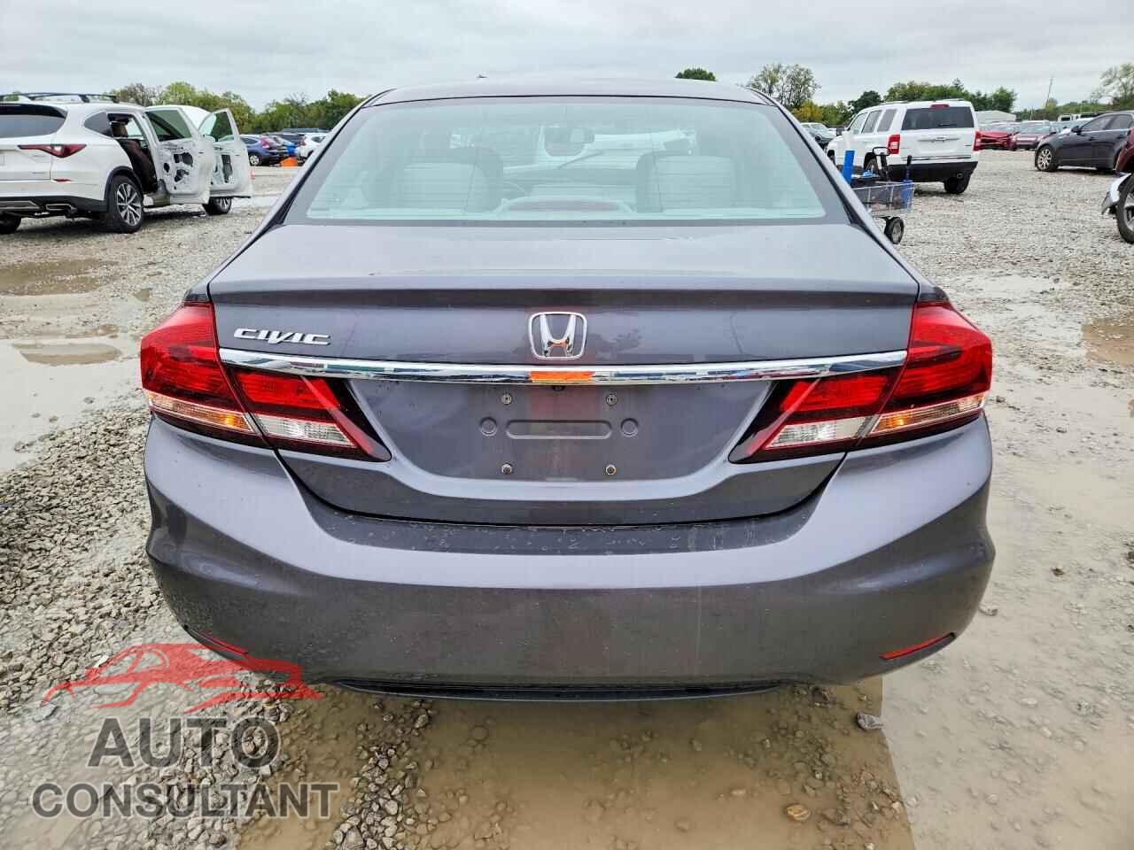 HONDA CIVIC 2014 - 2HGFB2F95EH543175