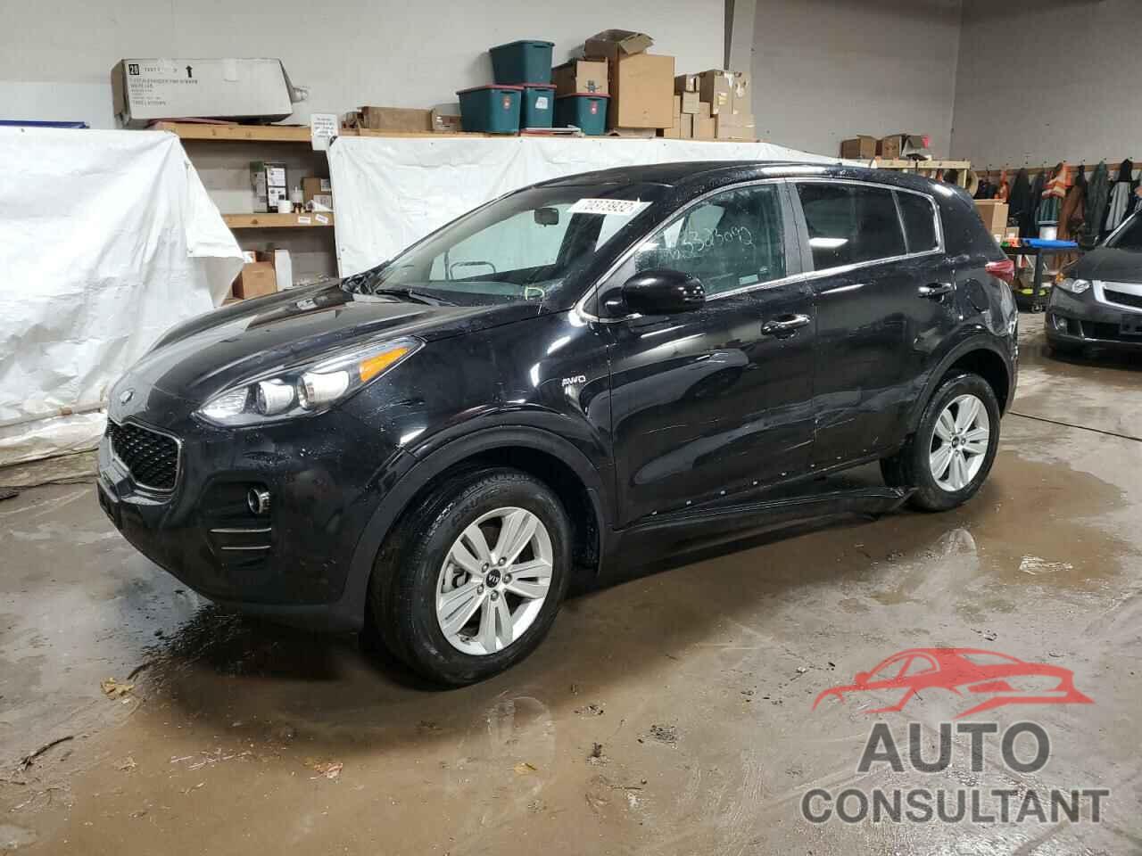 KIA SPORTAGE 2019 - KNDPMCACXK7606476