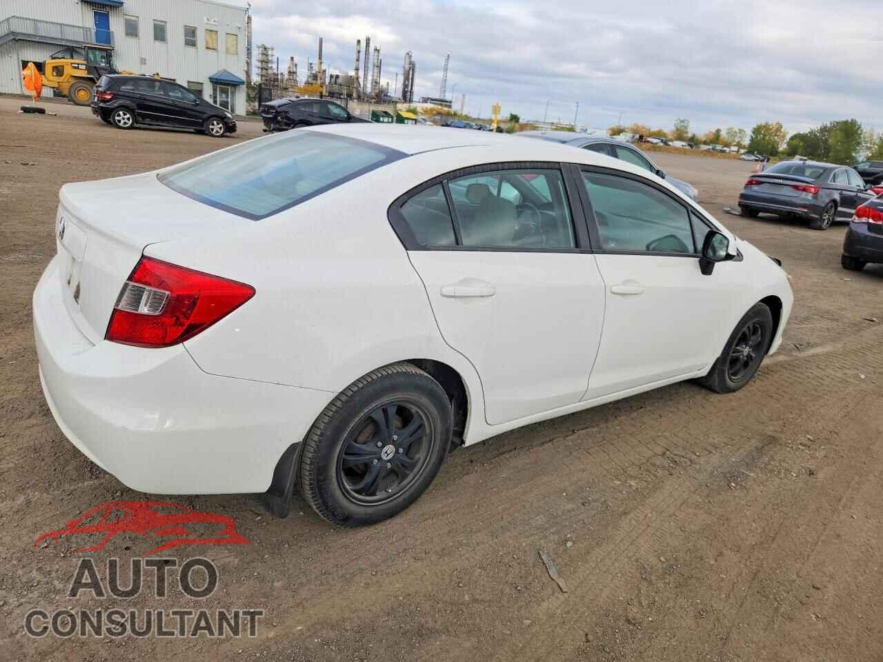 HONDA CIVIC 2012 - 2HGFB2F44CH062092