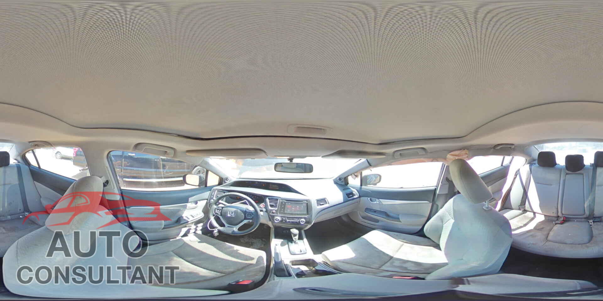 HONDA CIVIC 2015 - 19XFB2F82FE012437