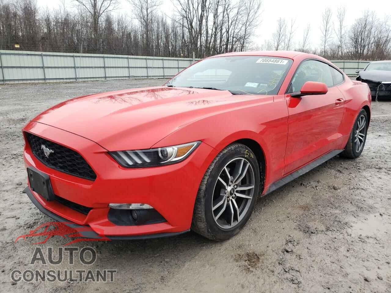 FORD MUSTANG 2017 - 1FA6P8TH3H5301873