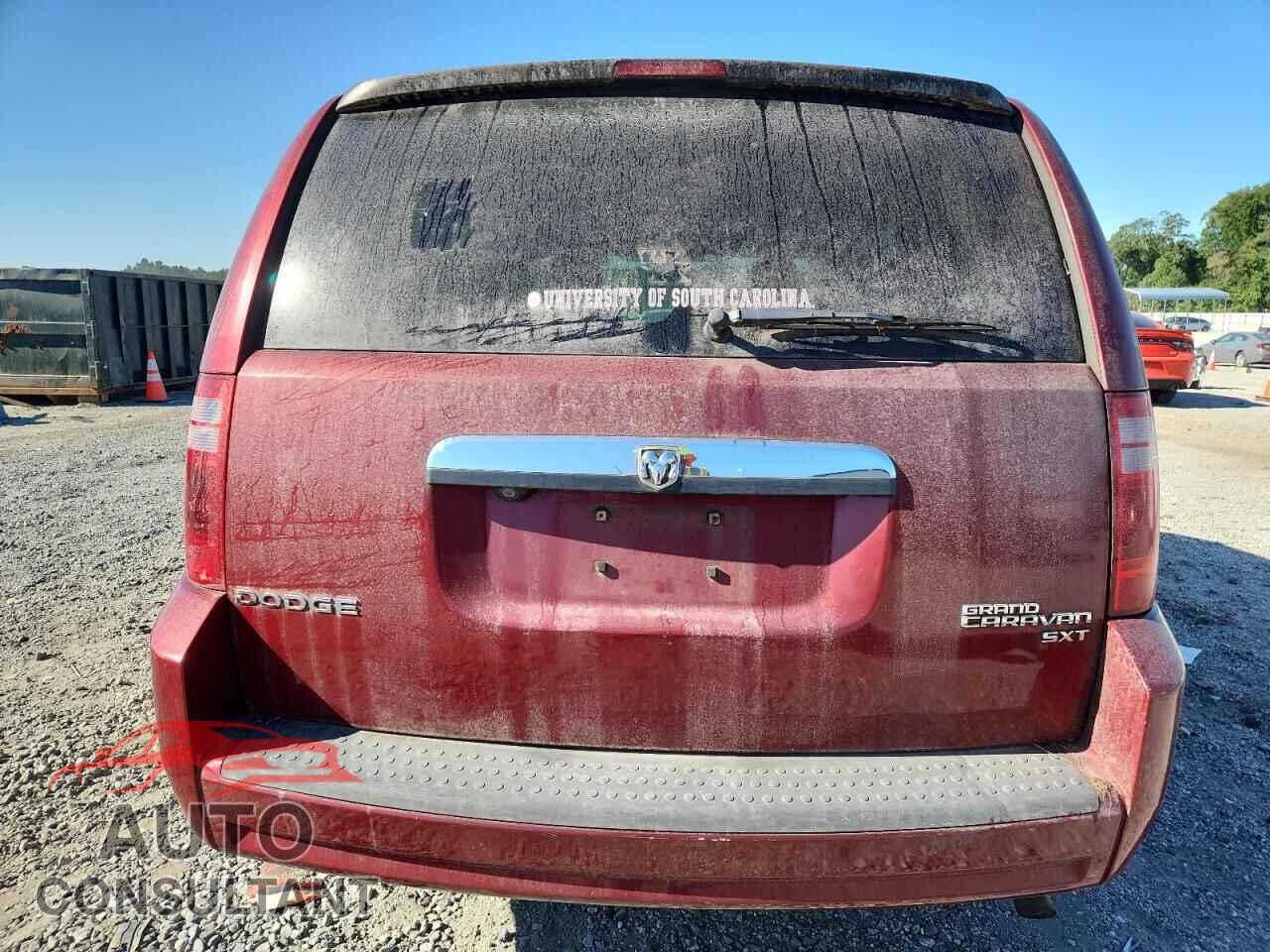 DODGE CARAVAN 2010 - 2D4RN5D16AR335752
