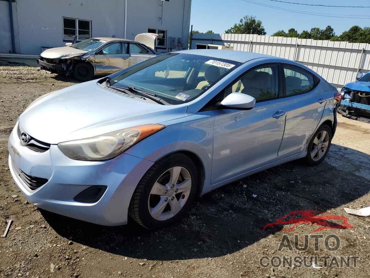 HYUNDAI ELANTRA 2011 - KMHDH4AE9BU105347