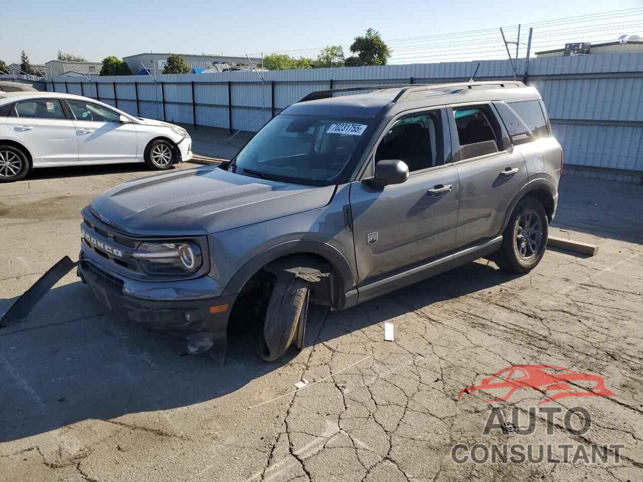 FORD BRONCO 2023 - 3FMCR9B63PRE24772