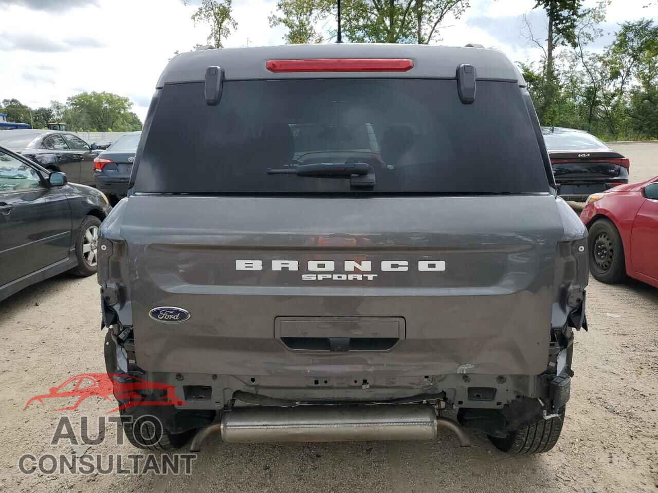 FORD BRONCO 2023 - 3FMCR9B64PRD82208
