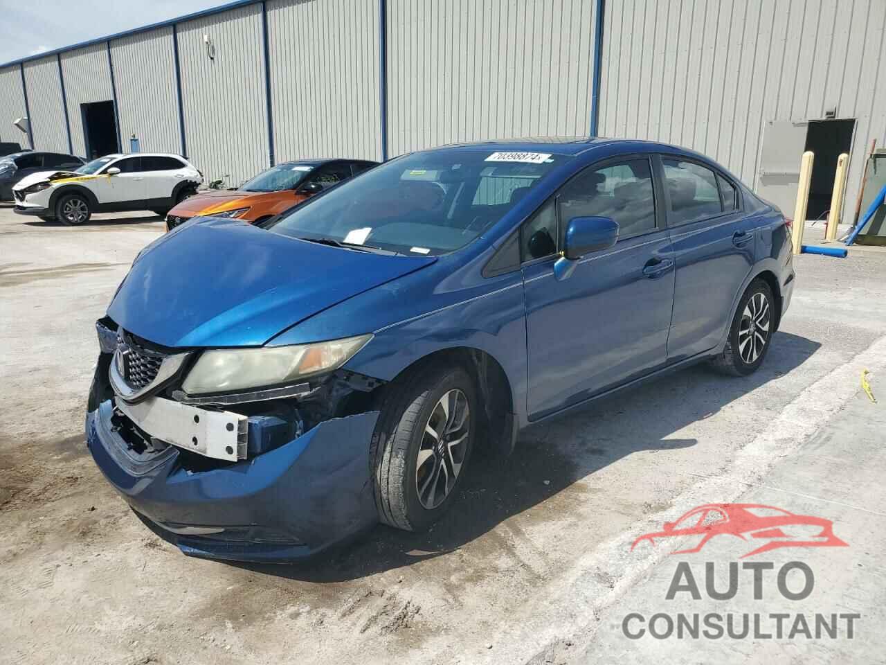 HONDA CIVIC 2015 - 19XFB2F82FE014222