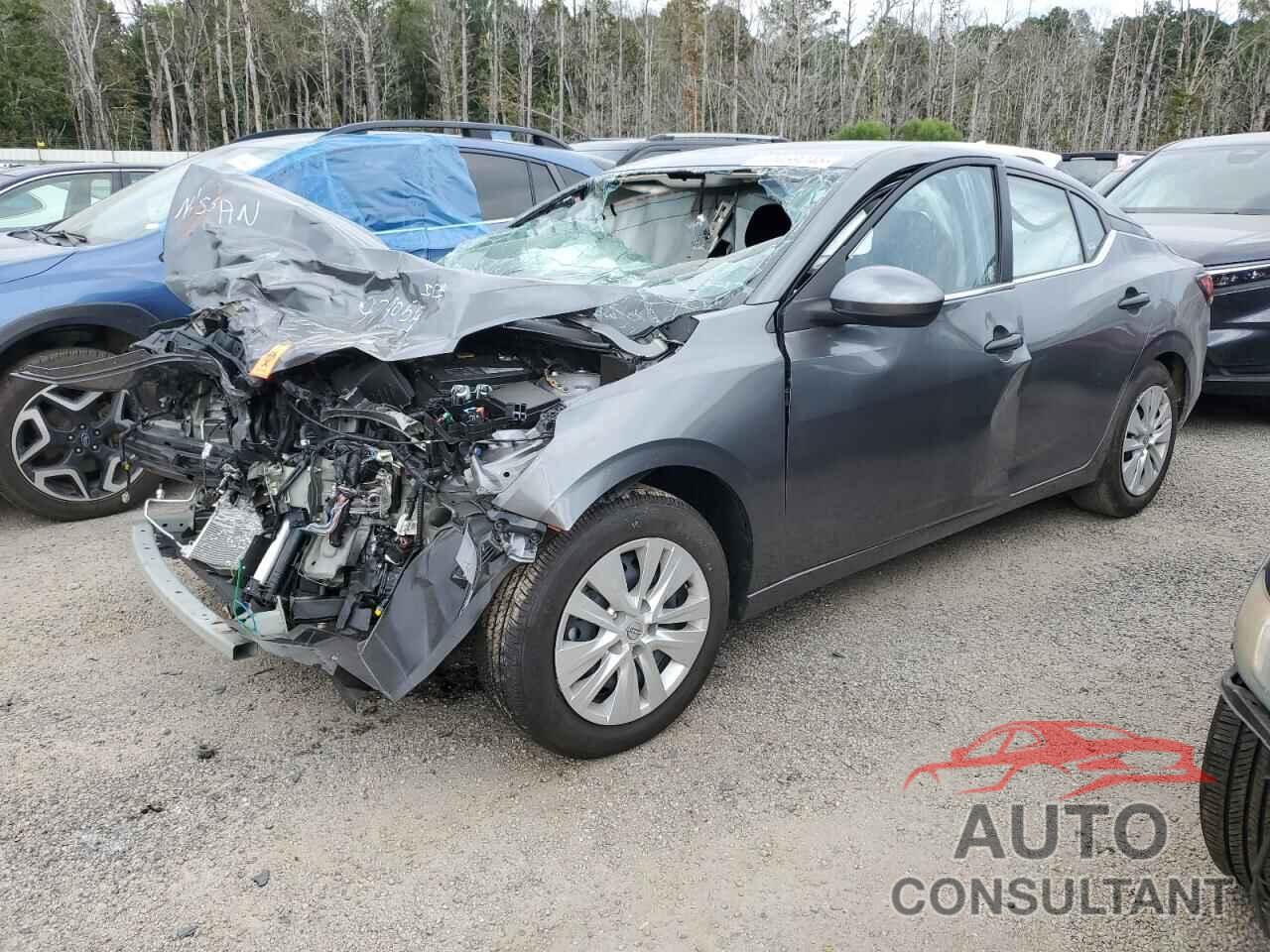 NISSAN SENTRA 2025 - 3N1AB8BV2SY311687