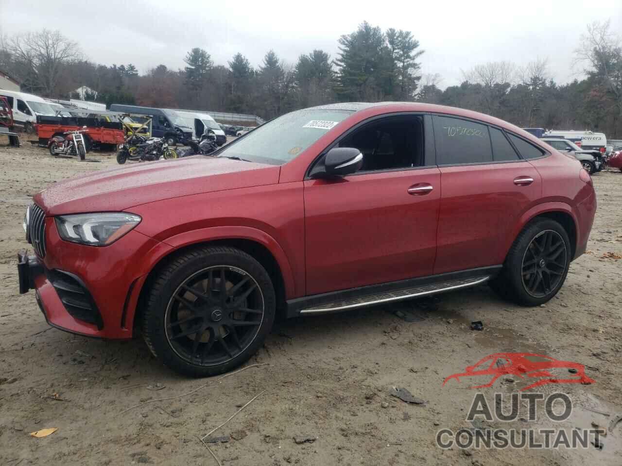 MERCEDES-BENZ GLE-CLASS 2021 - 4JGFD6BB1MA326997