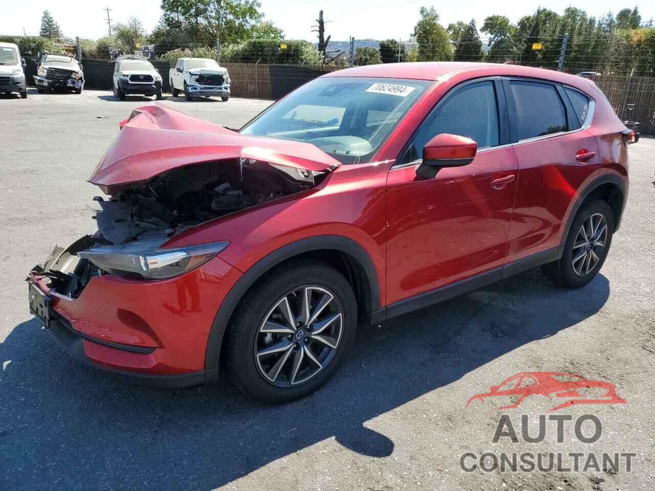 MAZDA CX-5 2018 - JM3KFBCM3J0408292