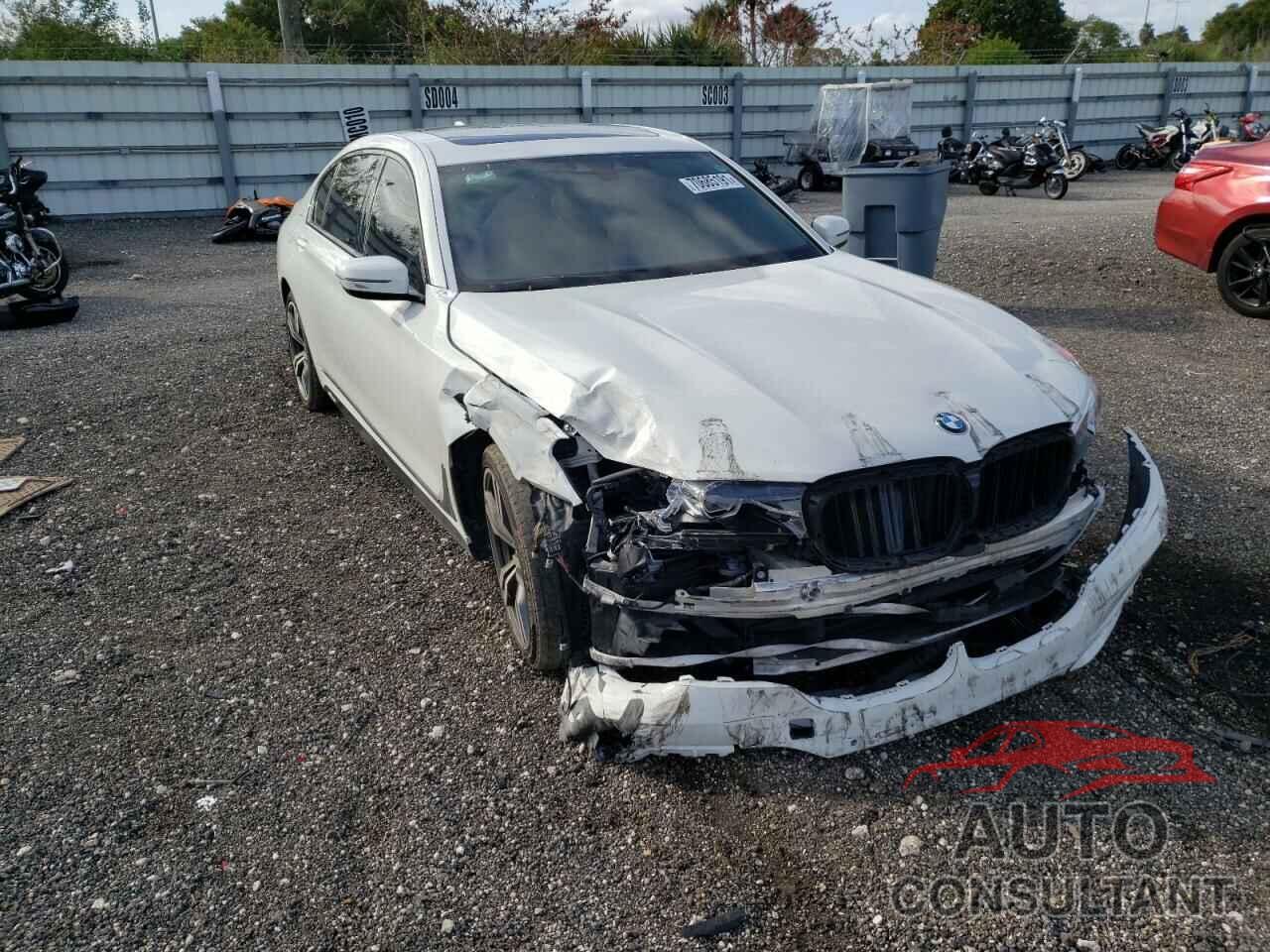 BMW 7 SERIES 2018 - WBA7E2C5XJG742155