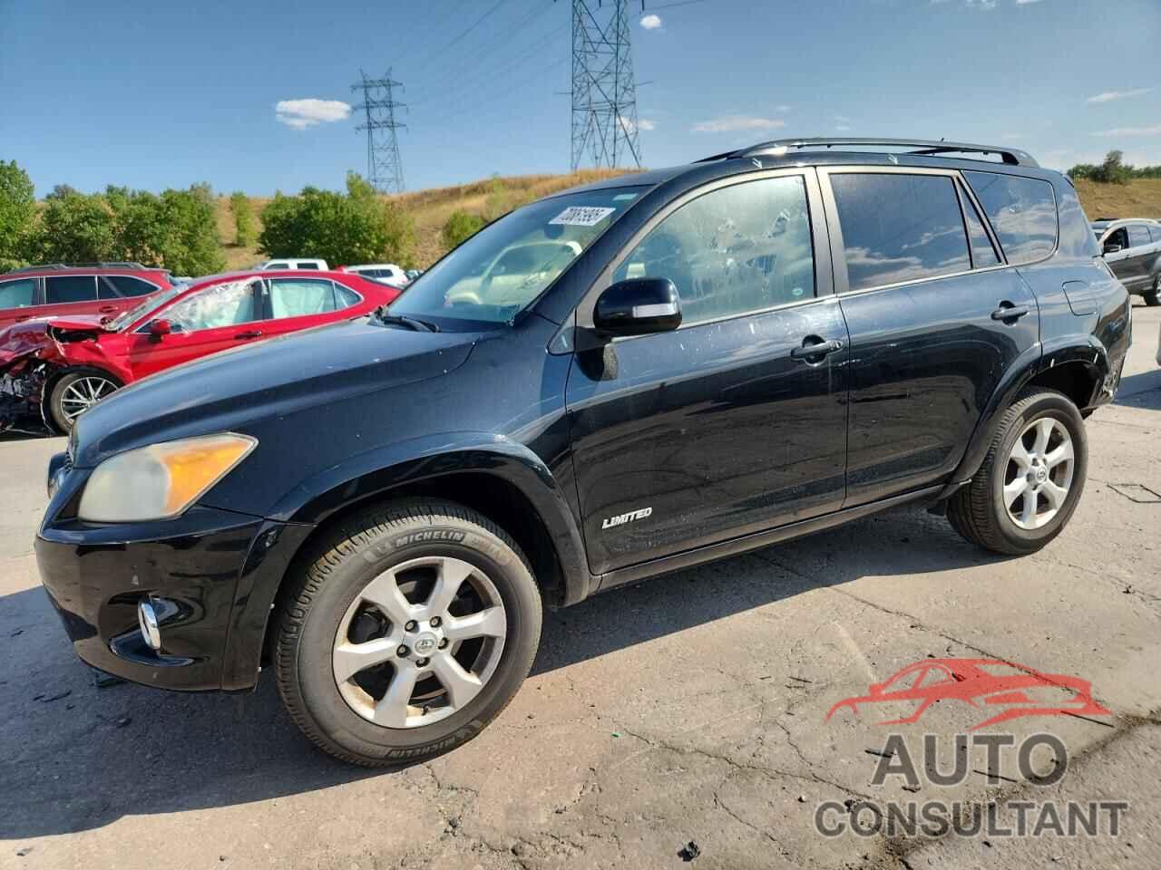 TOYOTA RAV4 2010 - 2T3YK4DV6AW004495