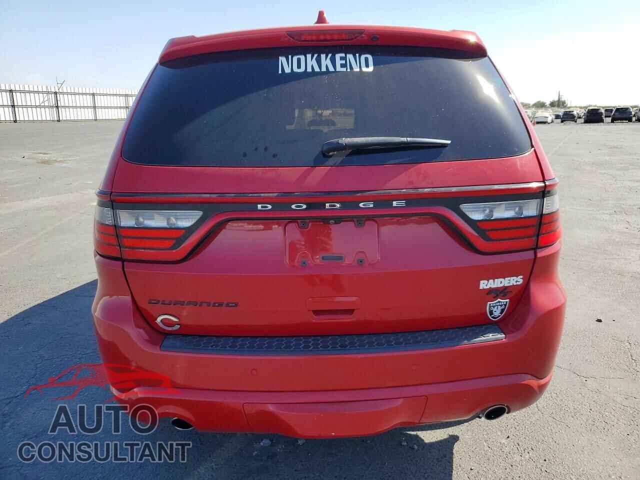 DODGE DURANGO 2016 - 1C4SDHCT7GC465756