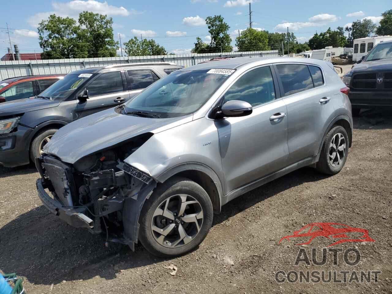 KIA SPORTAGE 2021 - KNDPMCAC4M7861384