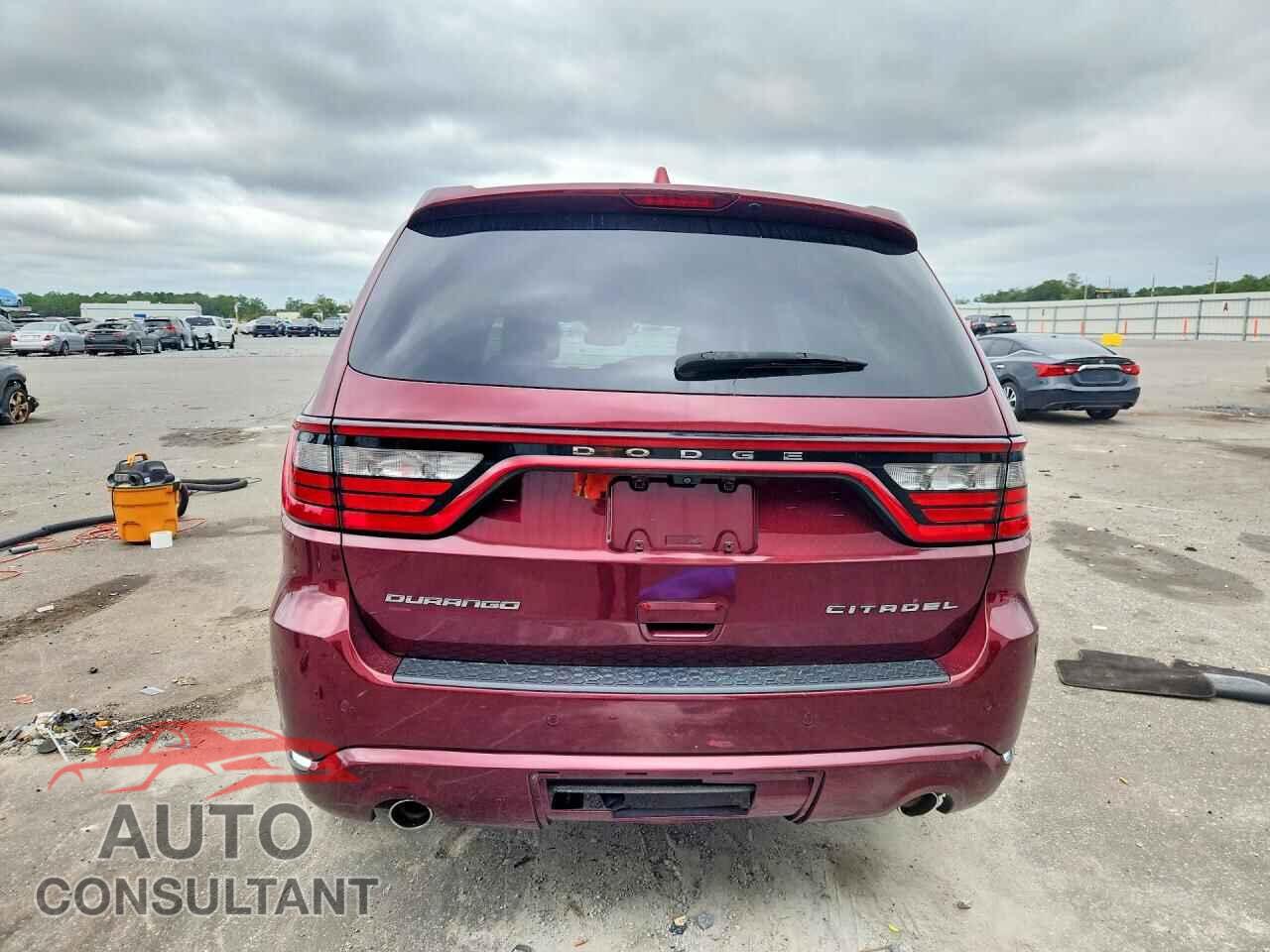 DODGE DURANGO 2017 - 1C4RDHEG3HC746811