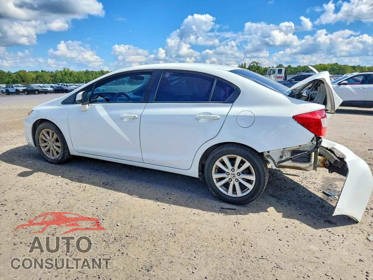 HONDA CIVIC 2012 - 2HGFB2F83CH549206