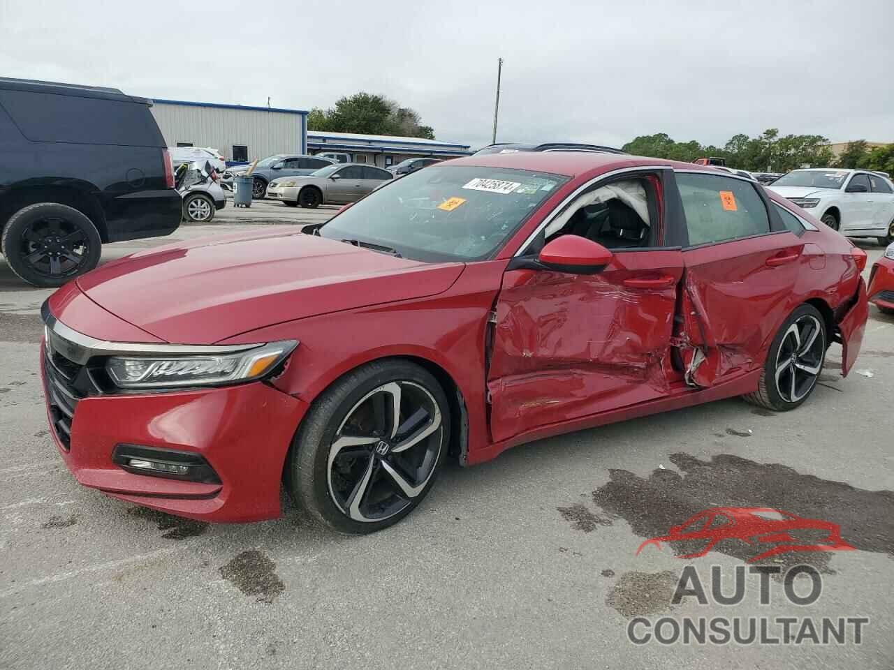 HONDA ACCORD 2018 - 1HGCV1F39JA238626