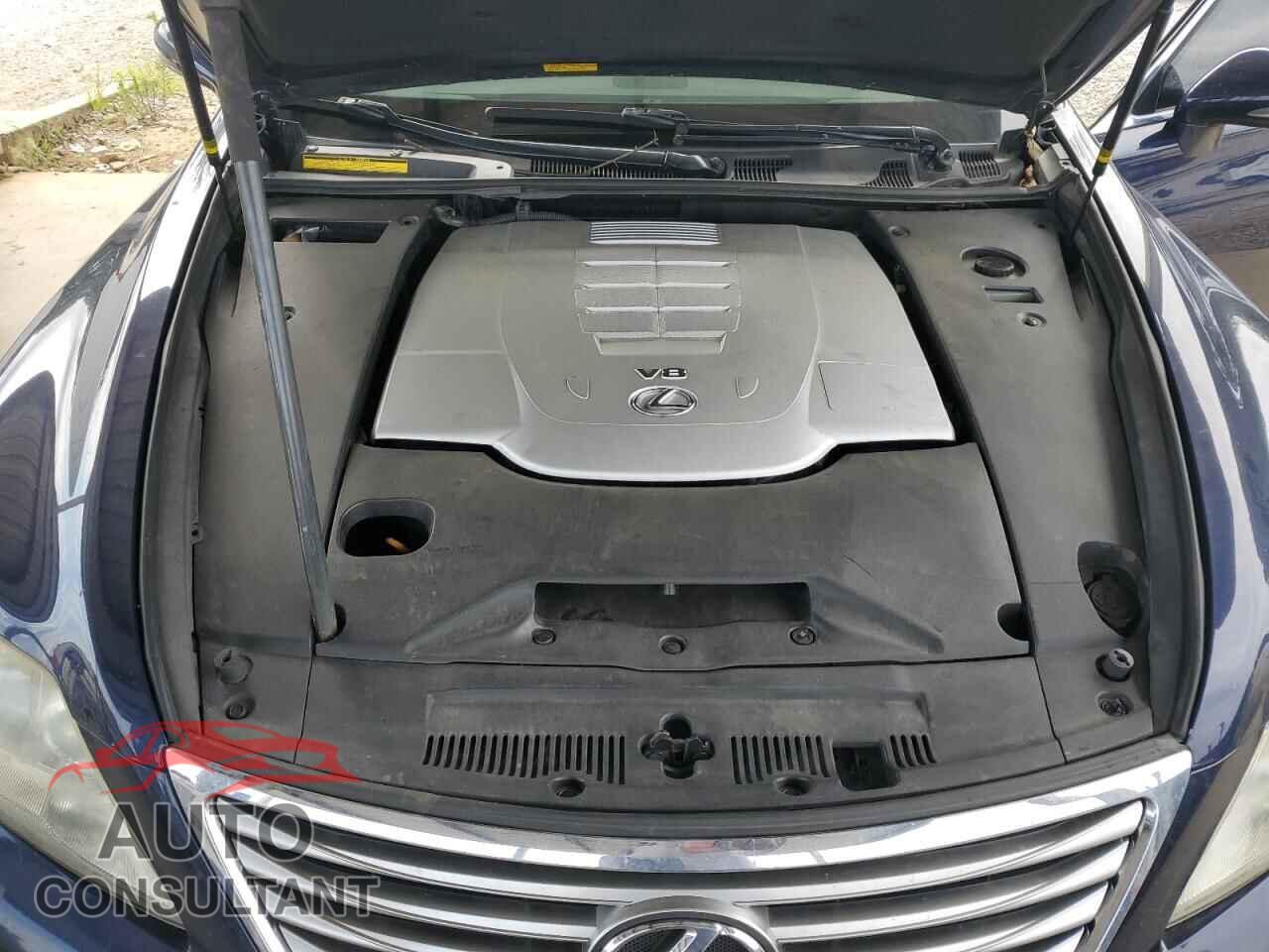 LEXUS LS460 2010 - JTHBL5EF5A5098777