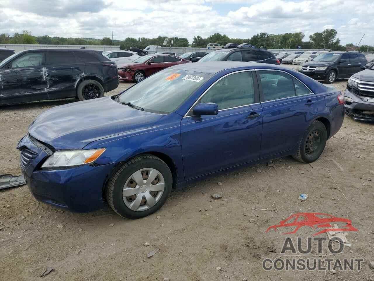 TOYOTA CAMRY 2009 - 4T4BE46KX9R093305