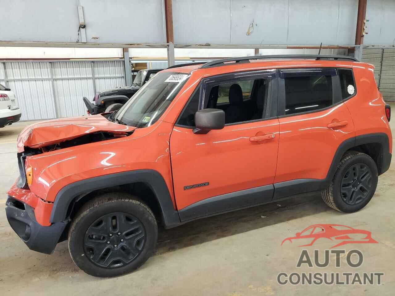 JEEP RENEGADE 2018 - ZACCJBABXJPH68585
