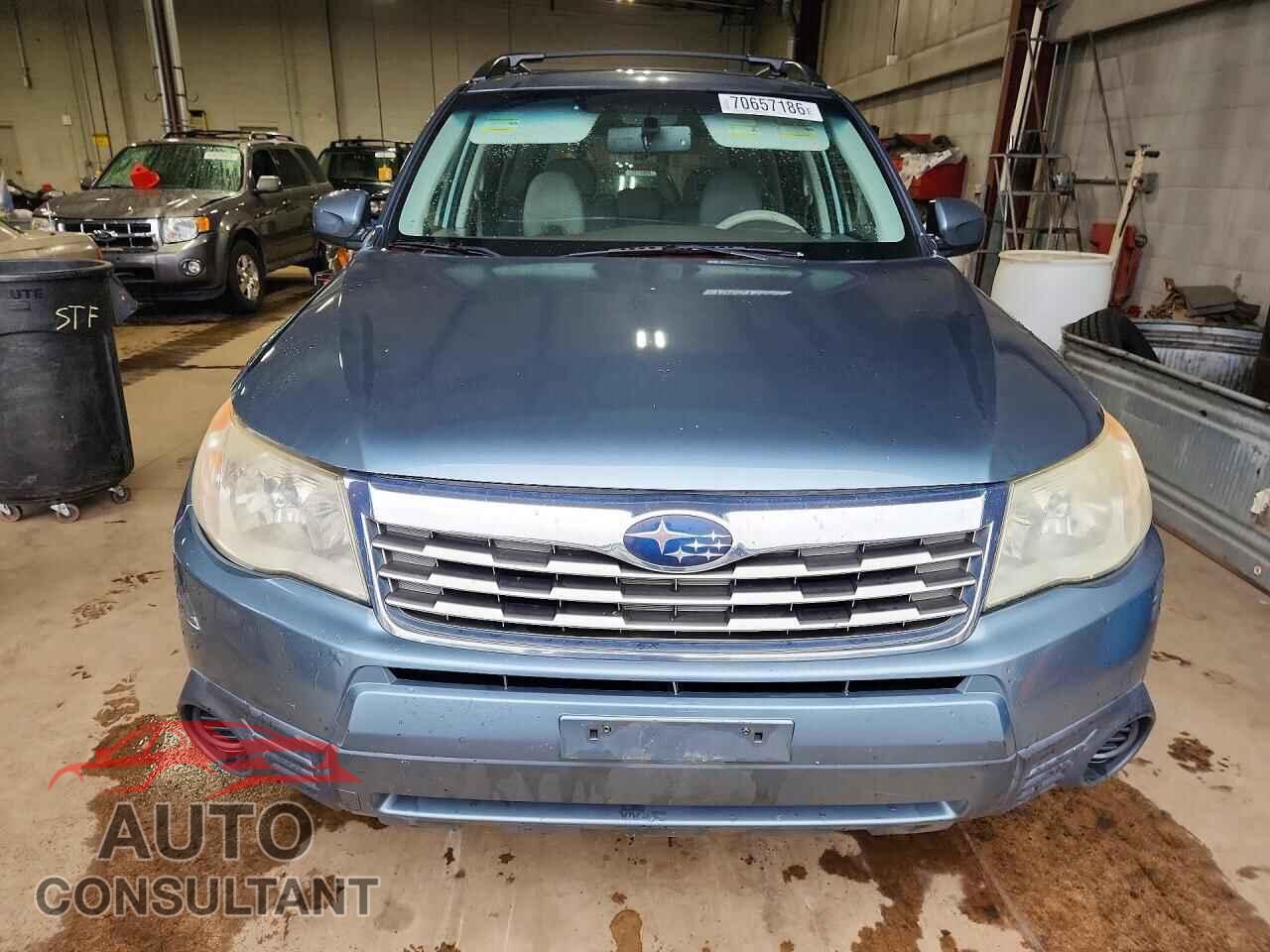 SUBARU FORESTER 2010 - JF2SH6CC3AH763841
