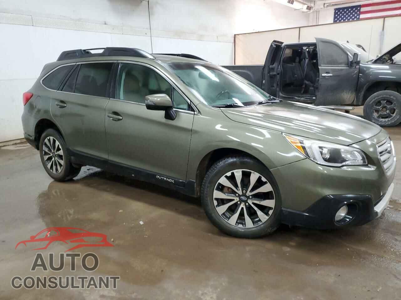 SUBARU OUTBACK 2016 - 4S4BSBLC5G3235339