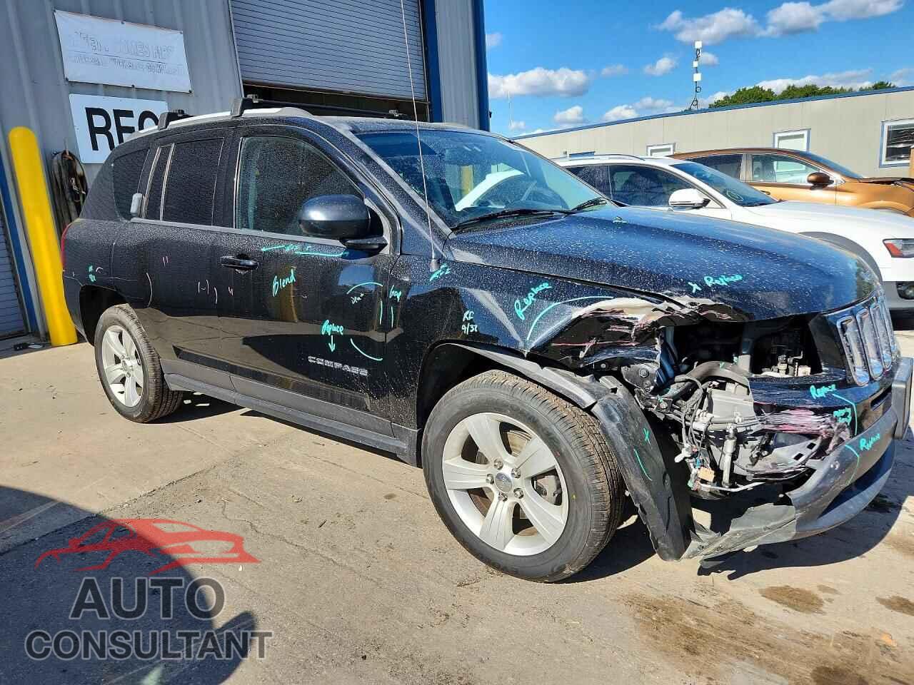 JEEP COMPASS 2017 - 1C4NJDBB4HD143708