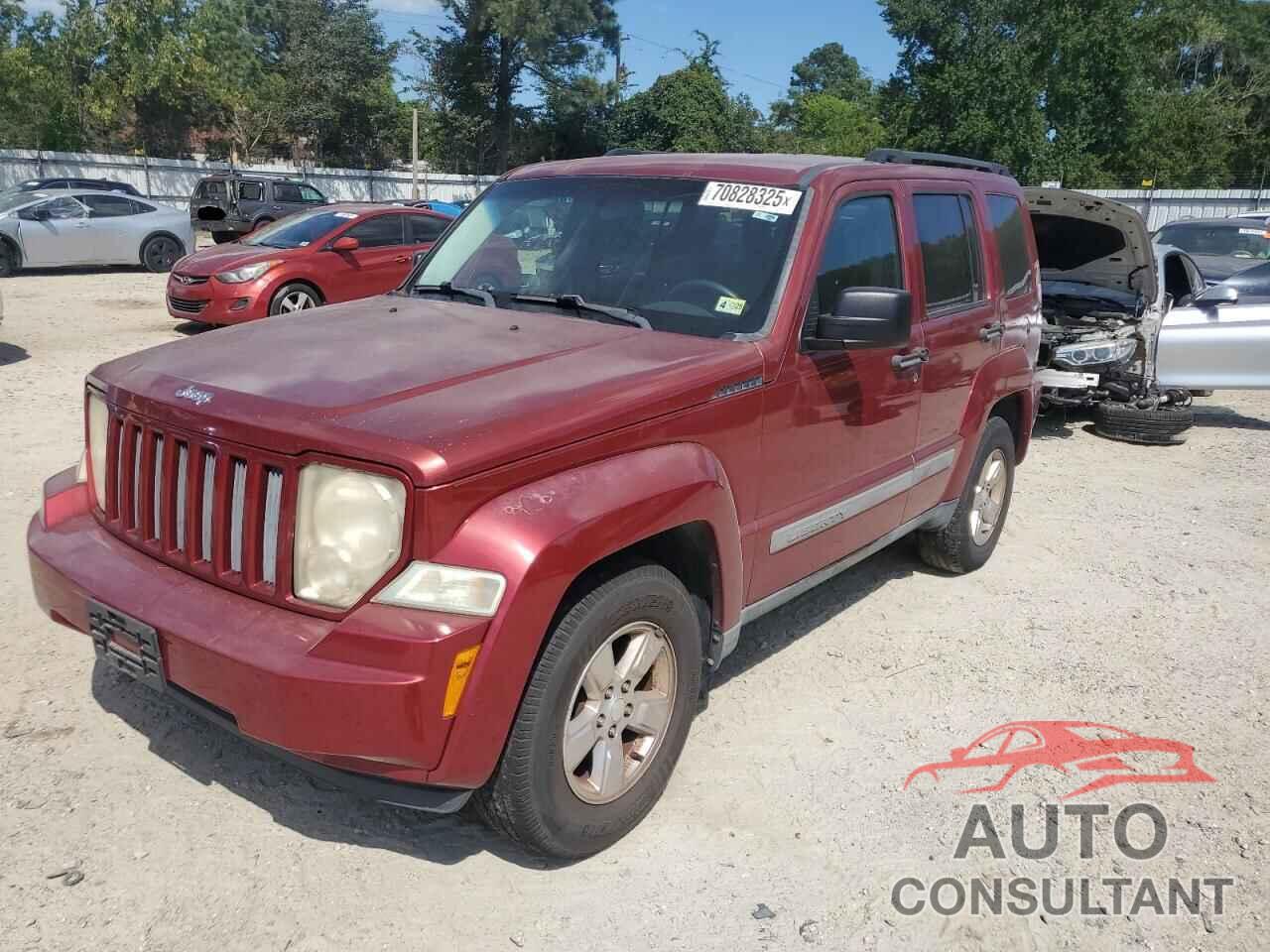 JEEP LIBERTY 2012 - 1C4PJLAK6CW117628