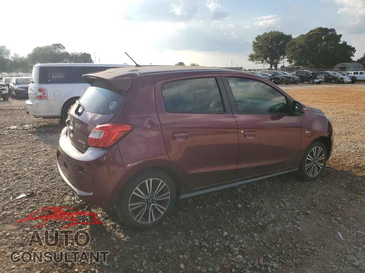 MITSUBISHI MIRAGE 2017 - ML32A5HJ4HH007789