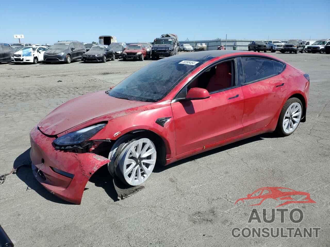 TESLA MODEL 3 2022 - 5YJ3E1EB3NF295697