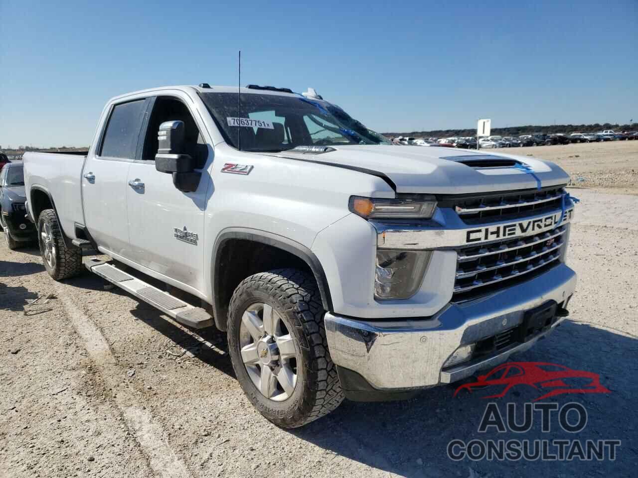 CHEVROLET SILVERADO 2021 - 1GC4YUEY8MF177222