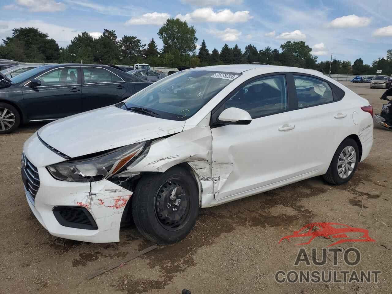 HYUNDAI ACCENT 2019 - 3KPC24A38KE079631