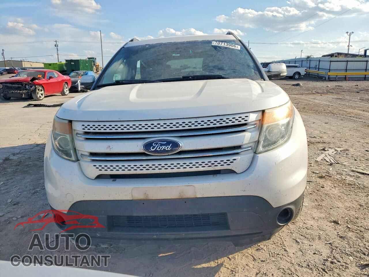 FORD EXPLORER 2015 - 1FM5K8F81FGA04985