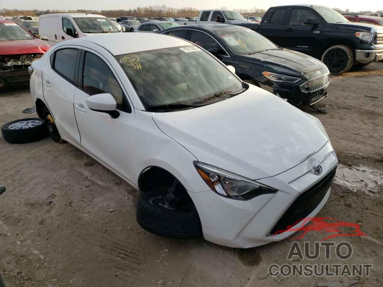 TOYOTA YARIS 2018 - 3MYDLBYVXJY311206