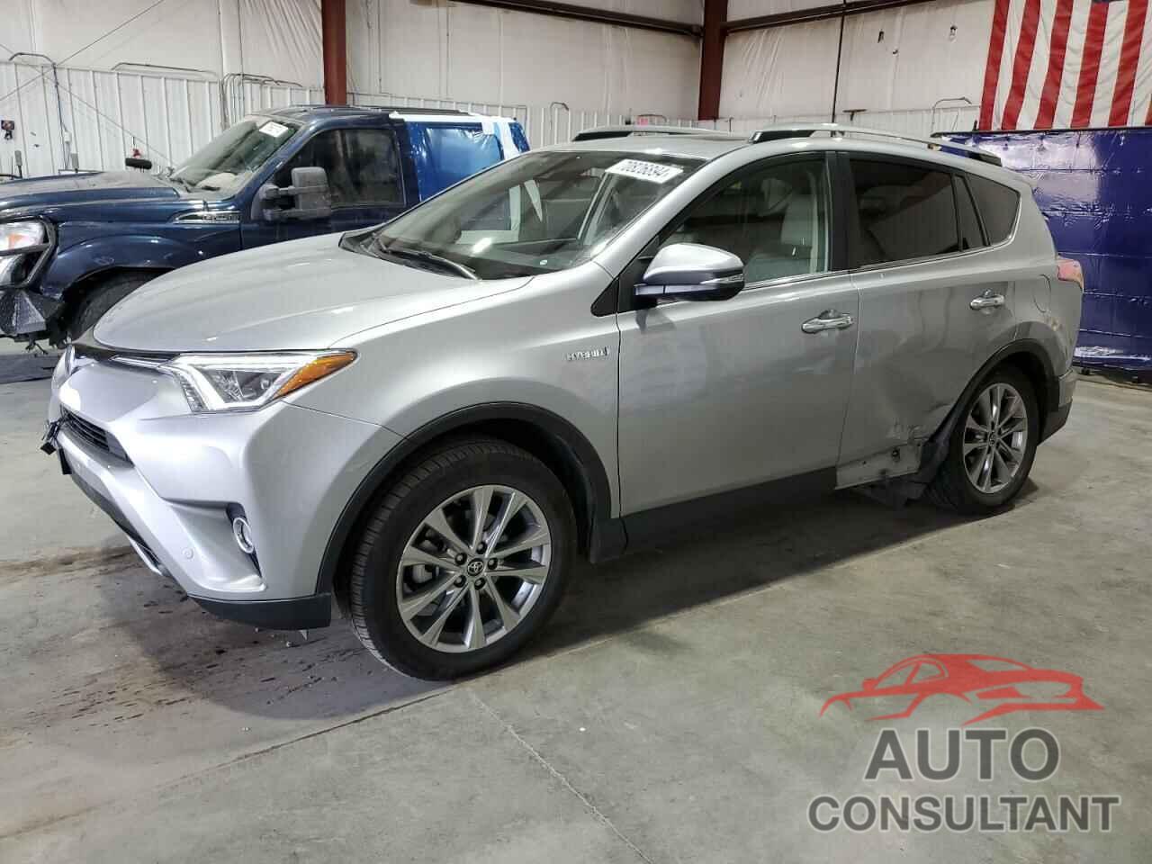 TOYOTA RAV4 2018 - JTMDJREV0JD171347