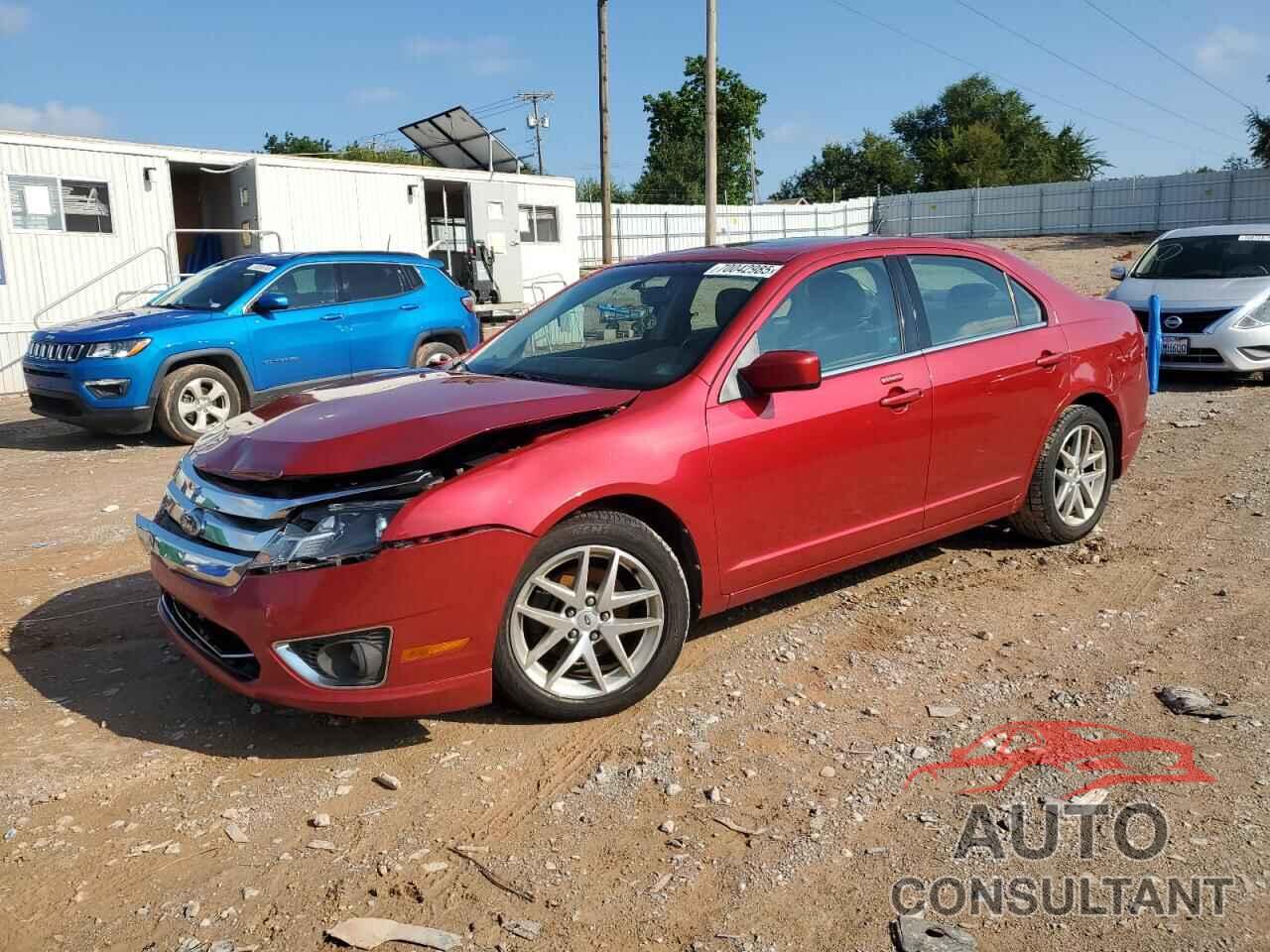 FORD FUSION 2010 - 3FAHP0JA5AR409916