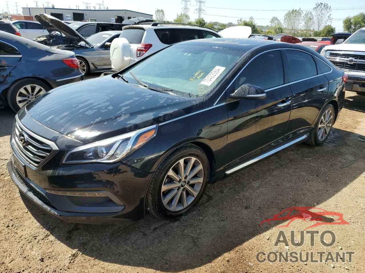 HYUNDAI SONATA 2016 - 5NPE34AF2GH359225