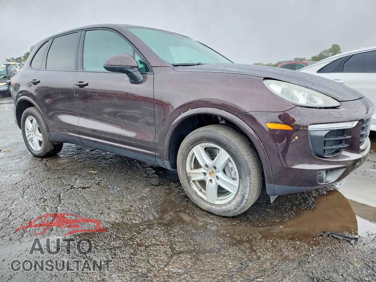 PORSCHE CAYENNE 2017 - WP1AA2A25HKA86692