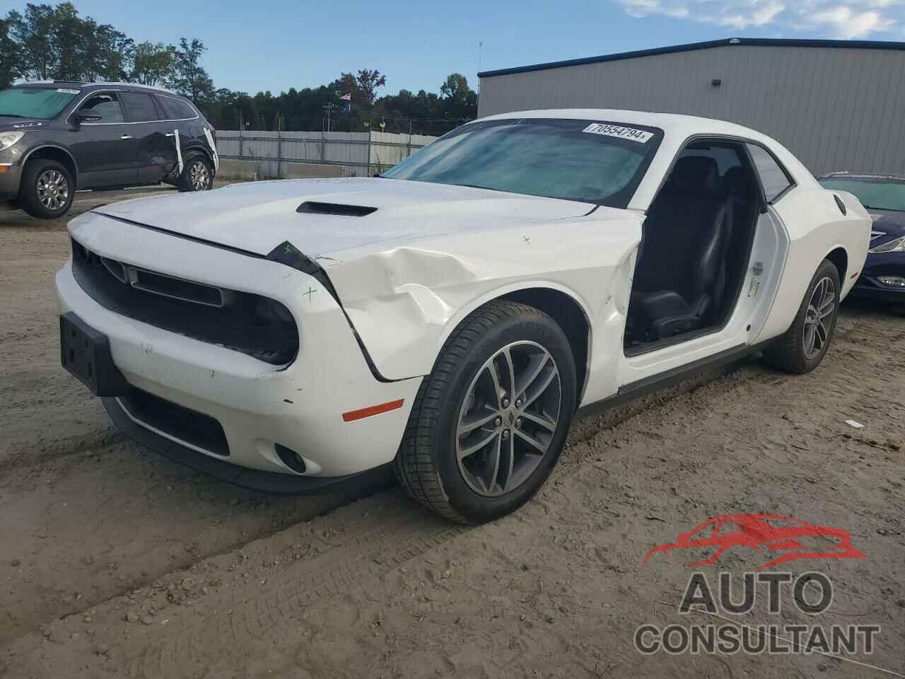 DODGE CHALLENGER 2018 - 2C3CDZGG4JH138893