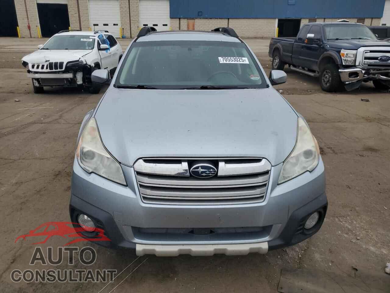 SUBARU OUTBACK 2013 - 4S4BRBPC2D3257249