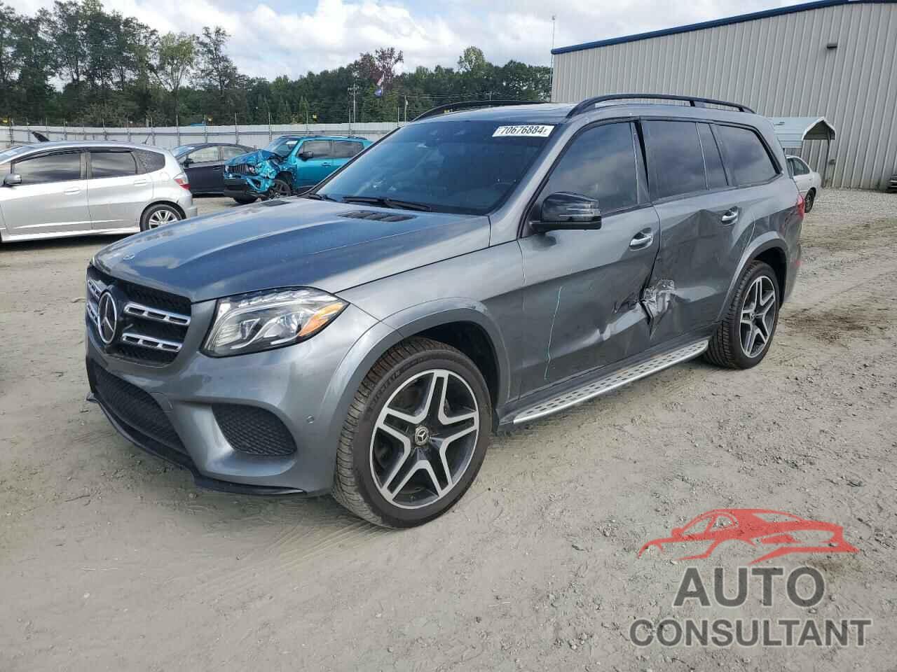 MERCEDES-BENZ GLS-CLASS 2018 - 4JGDF7DEXJB061274