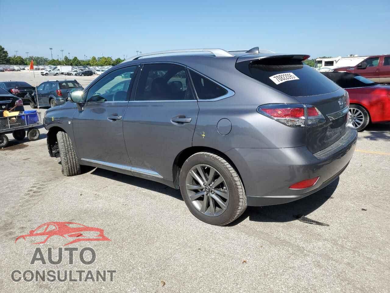 LEXUS RX350 2015 - 2T2BK1BA6FC287823
