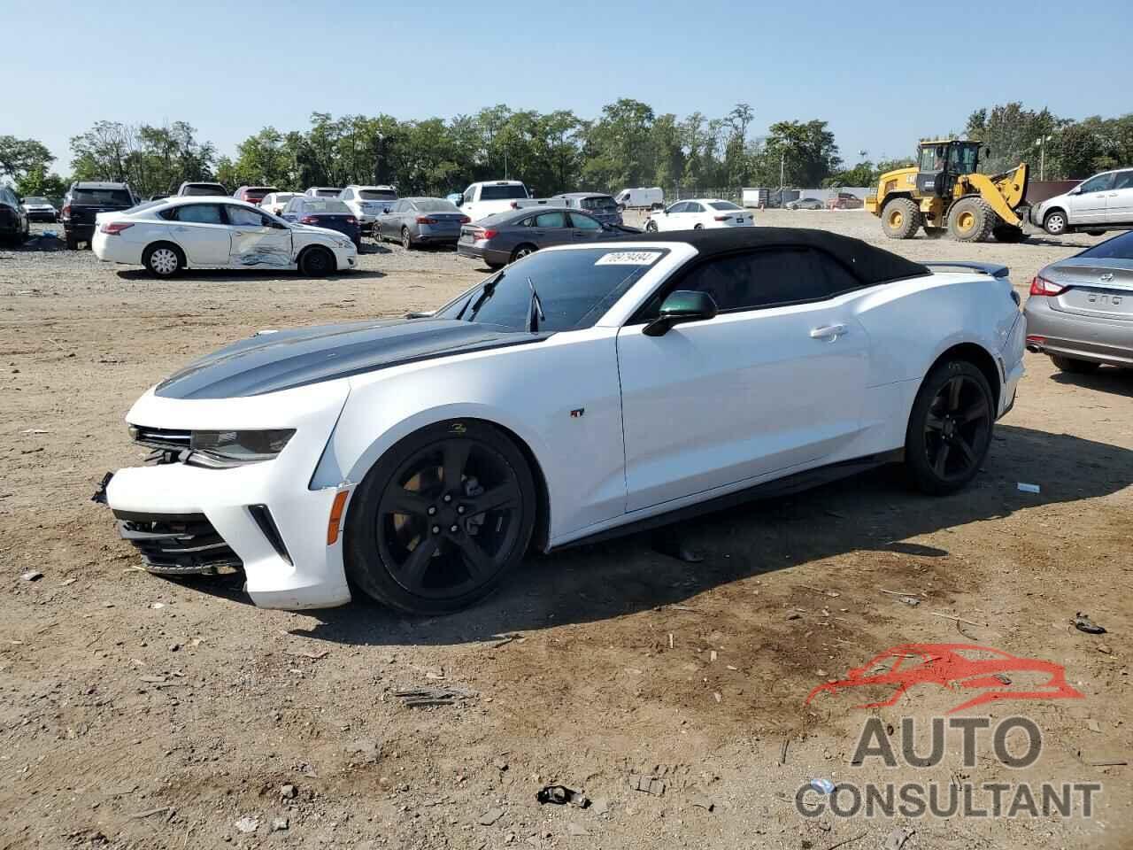 CHEVROLET CAMARO 2016 - 1G1FD3DS4G0187337