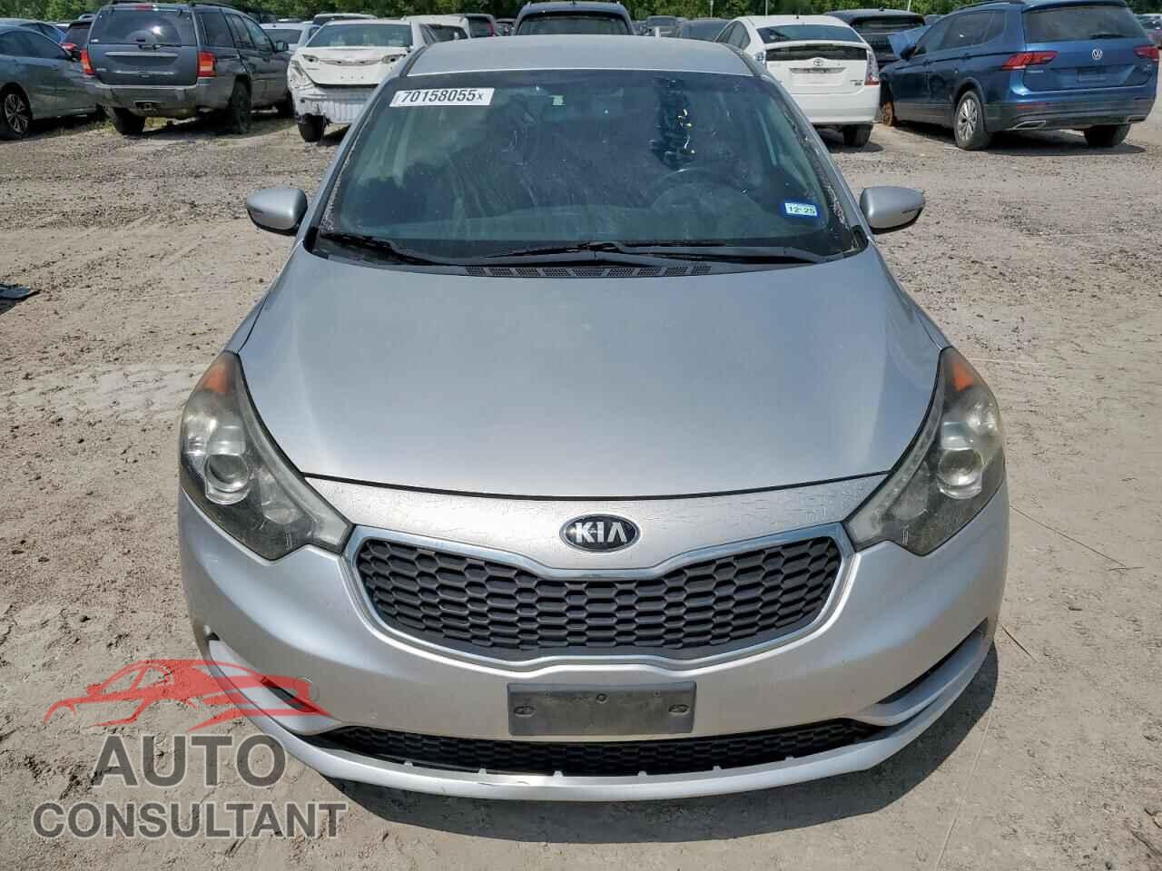 KIA FORTE 2014 - KNAFX4A89E5163612