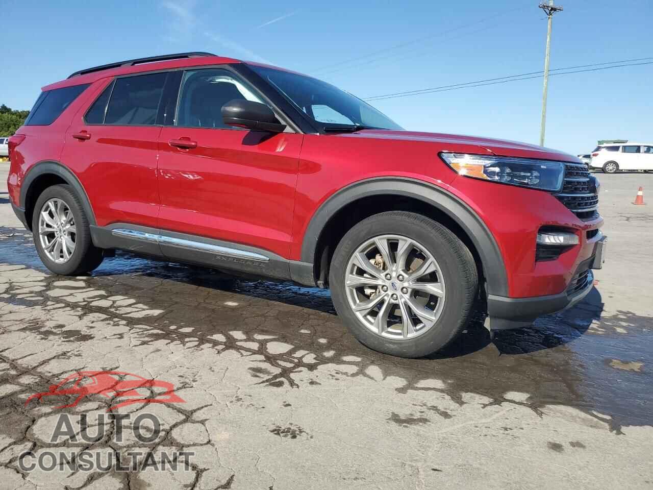 FORD EXPLORER 2021 - 1FMSK7DH5MGB40002