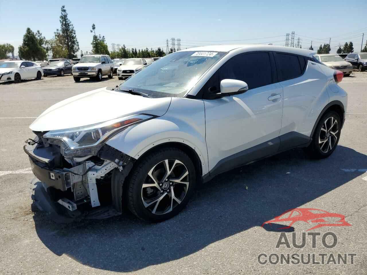 TOYOTA C-HR 2018 - NMTKHMBX1JR060496