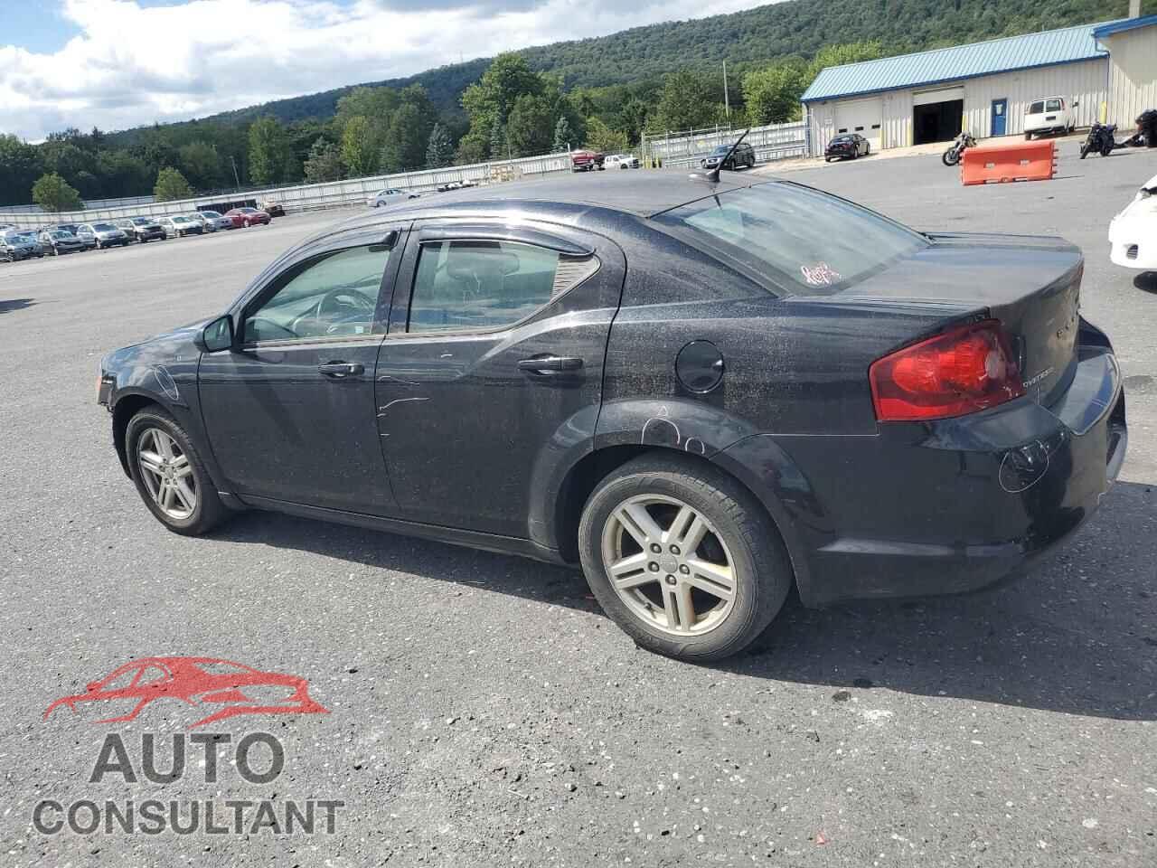 DODGE AVENGER 2012 - 1C3CDZCB6CN112123