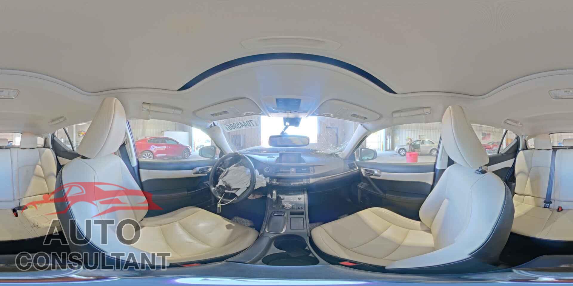 LEXUS CT 200 2017 - JTHKD5BH6H2290594