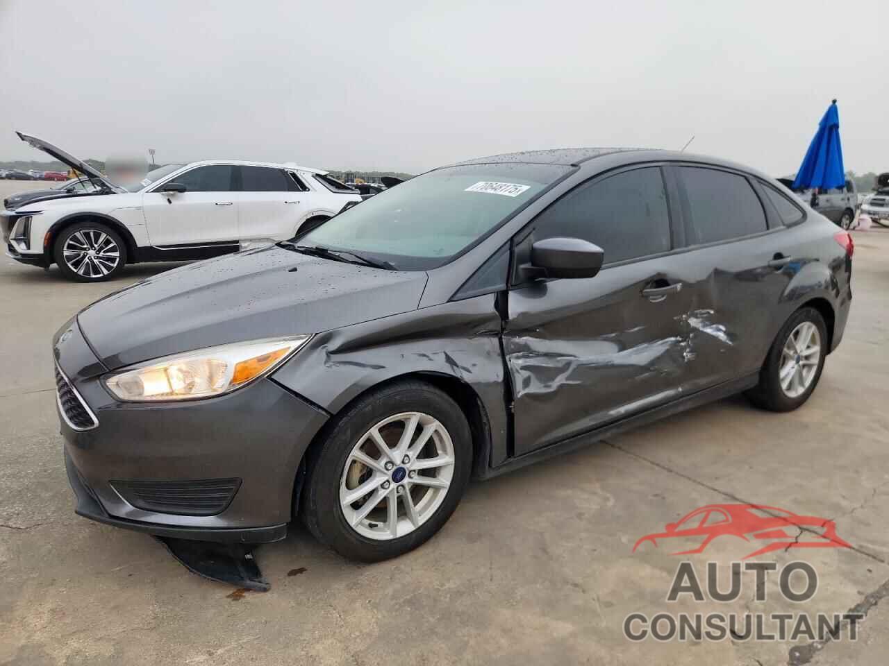 FORD FOCUS 2018 - 1FADP3FEXJL210807