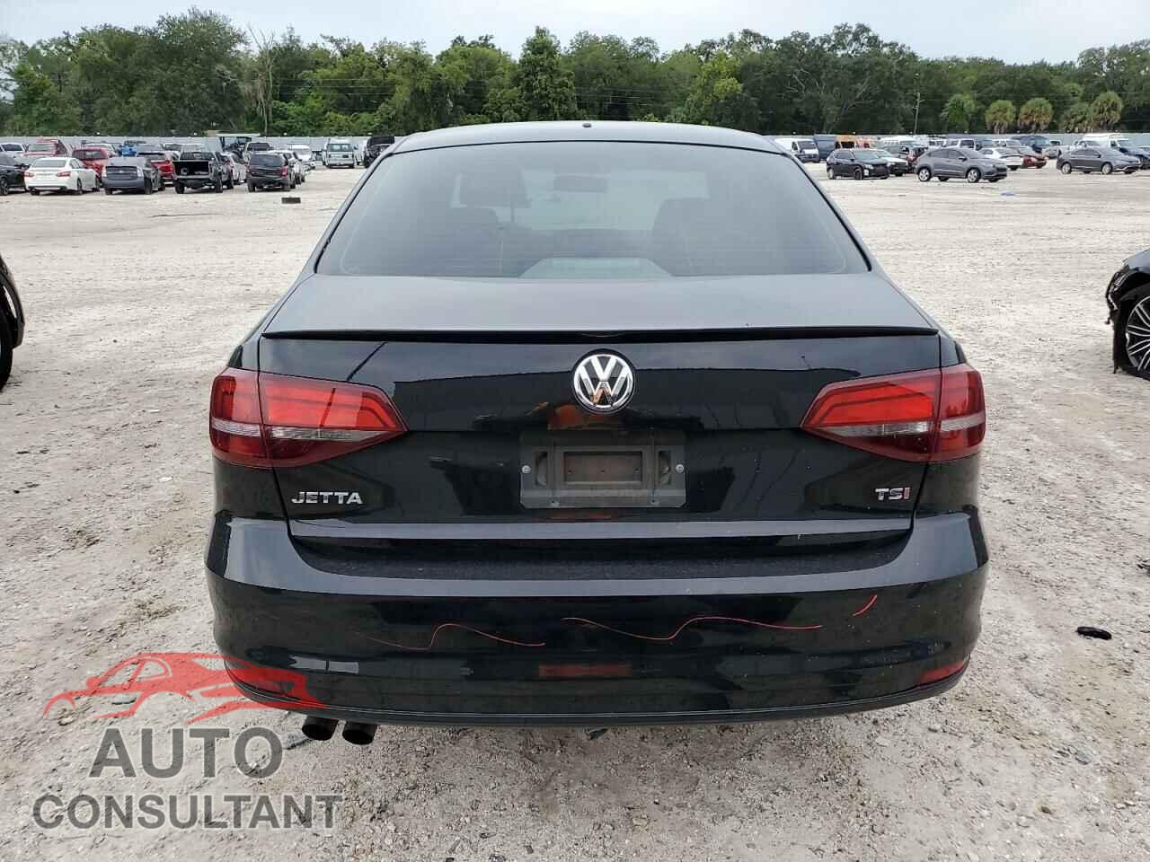 VOLKSWAGEN JETTA 2017 - 3VW2B7AJ8HM320949